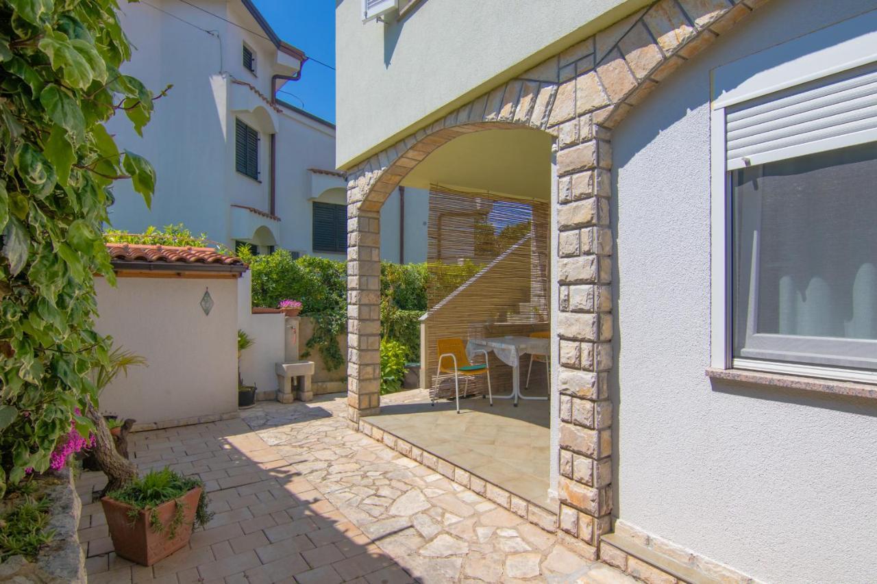 Apartmani Melita Malinska Εξωτερικό φωτογραφία